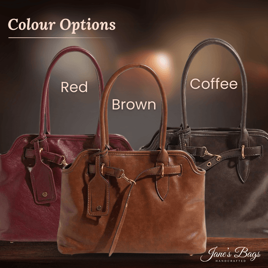 Phoebe’s Polished Carryall | Handbag