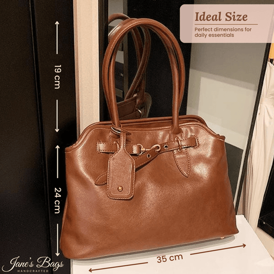 Phoebe’s Polished Carryall | Handbag