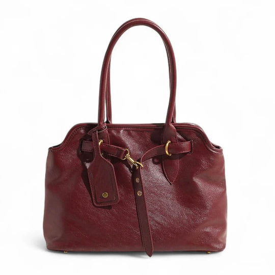 Phoebe’s Polished Carryall | Handbag
