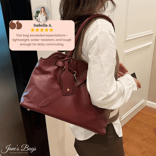 Phoebe’s Polished Carryall | Handbag
