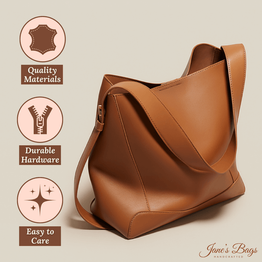 Lucy's Refined Shoulder Charm | Shoulder Bag