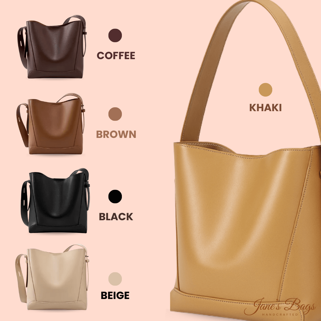 Lucy's Refined Shoulder Charm | Shoulder Bag