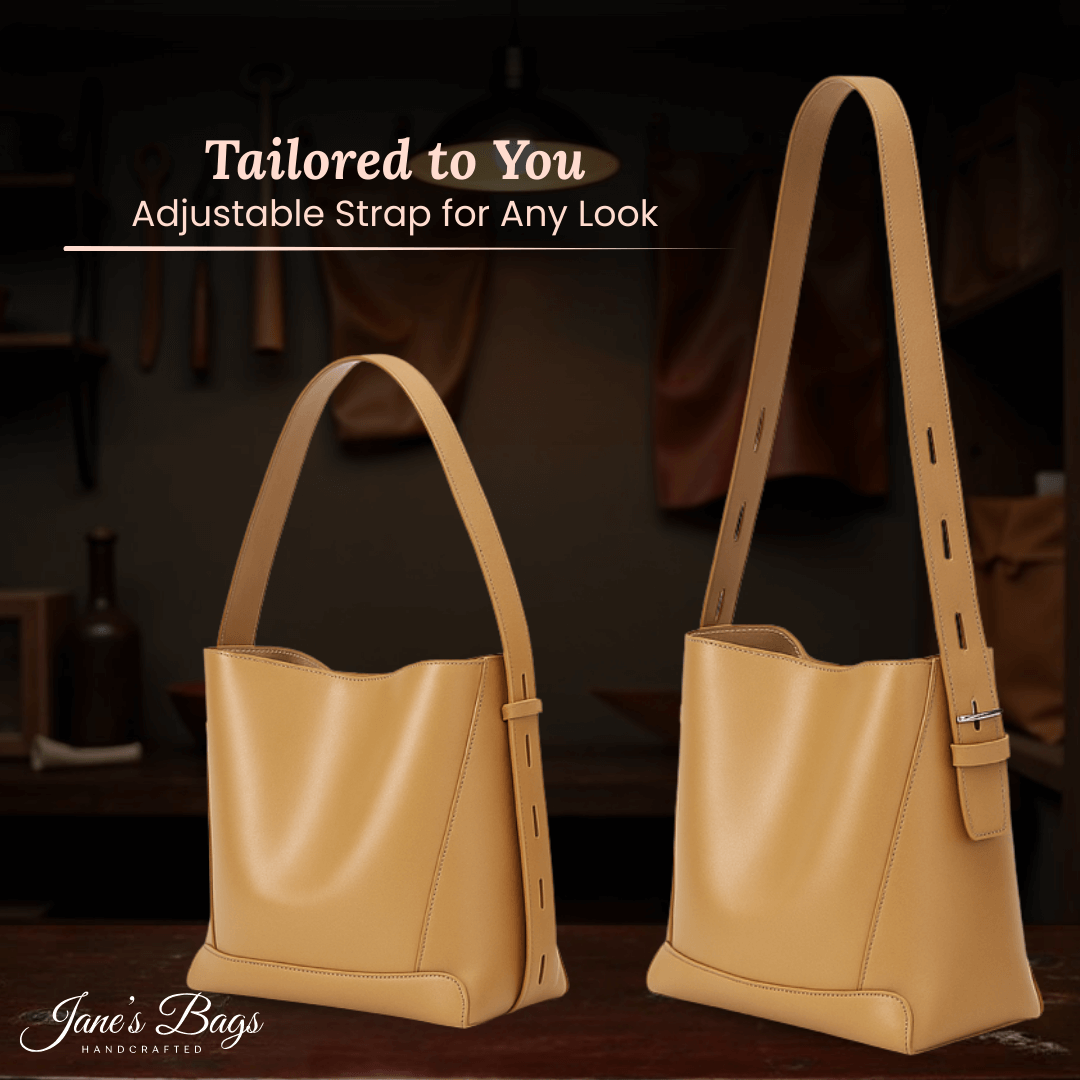 Lucy's Refined Shoulder Charm | Shoulder Bag