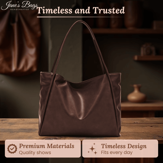 Heidi’s Timeless Carryall | Shoulder Bag