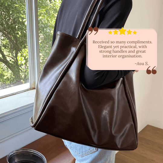 Heidi’s Timeless Carryall | Shoulder Bag
