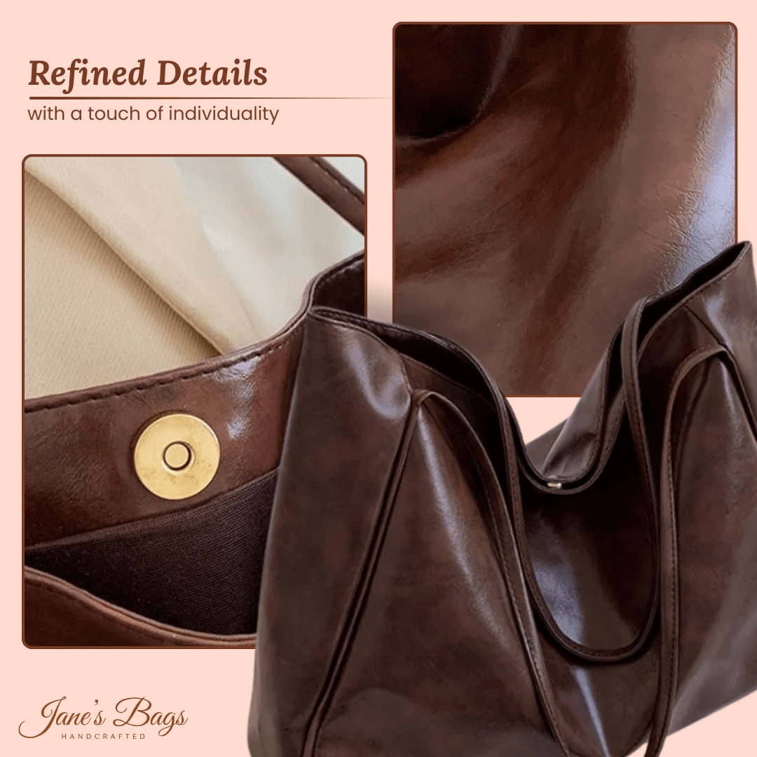 Heidi’s Timeless Carryall | Shoulder Bag