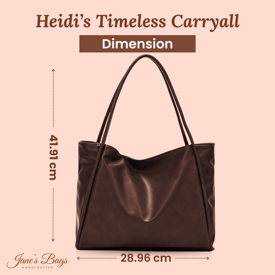 Heidi’s Timeless Carryall | Shoulder Bag