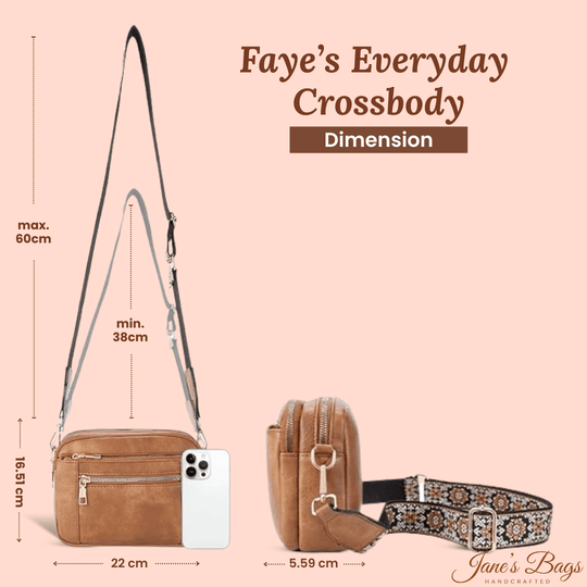 Faye’s Everyday Crossbody | Crossbody Bag