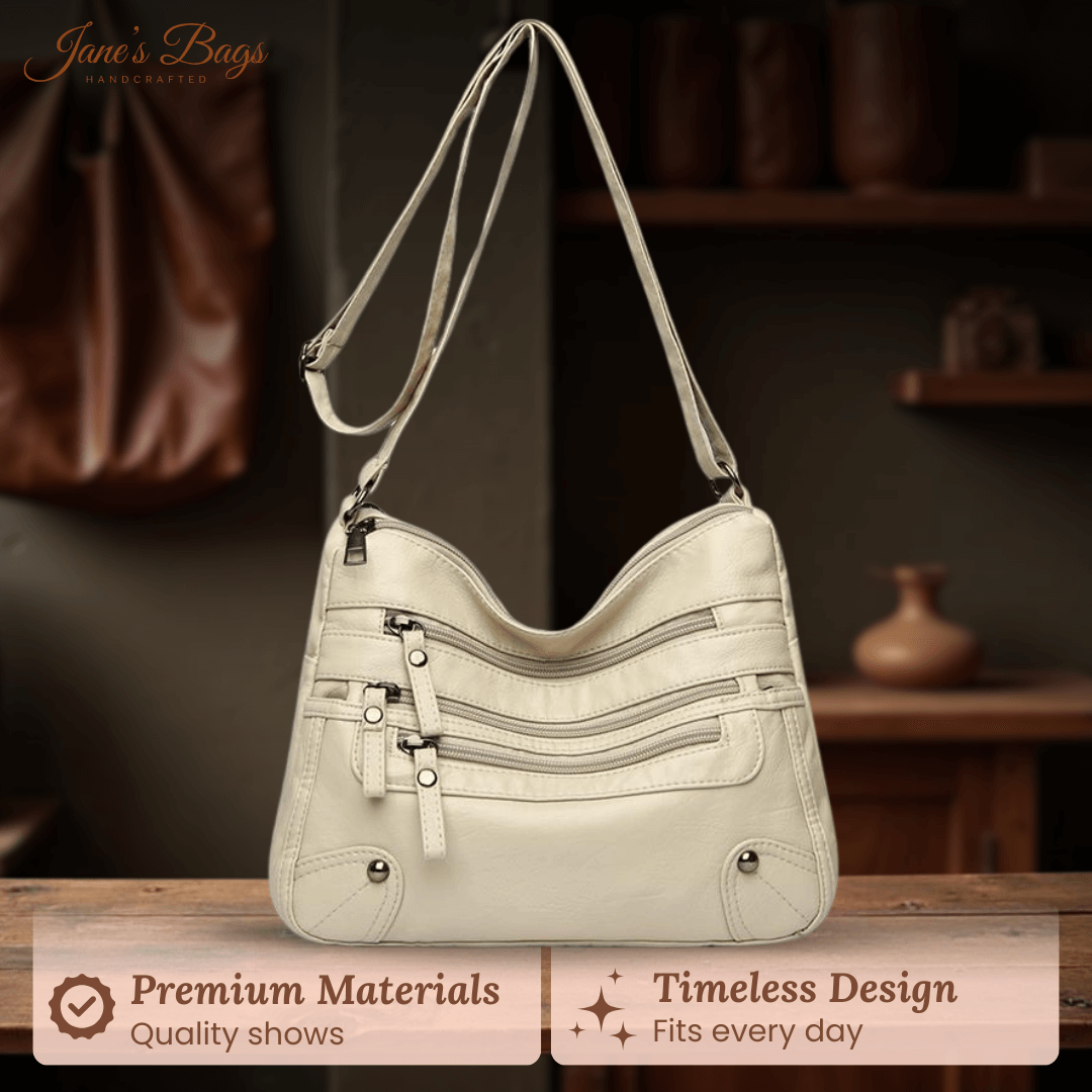 Claudia’s Sleek Companion | Crossbody Bag