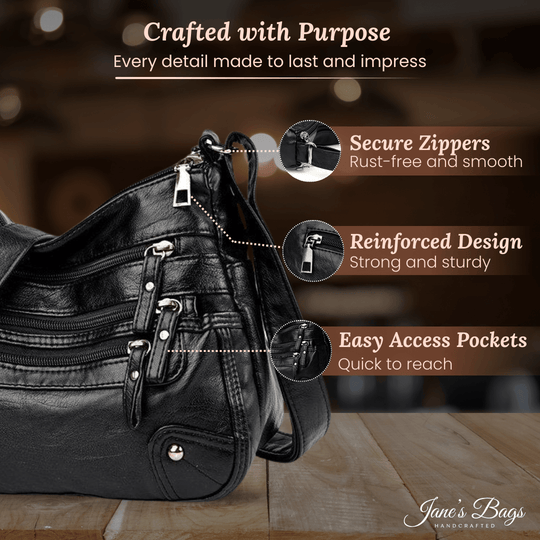 Claudia’s Sleek Companion | Crossbody Bag