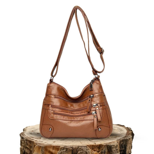 Claudia’s Sleek Companion | Crossbody Bag