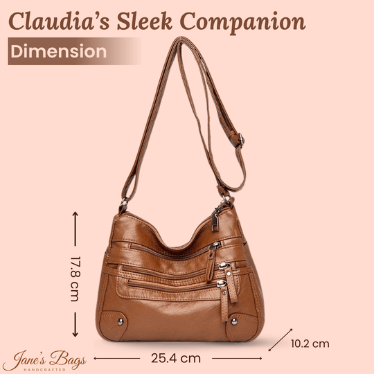 Claudia’s Sleek Companion | Crossbody Bag