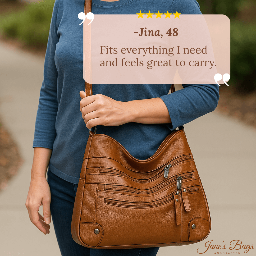 Claudia’s Sleek Companion | Crossbody Bag