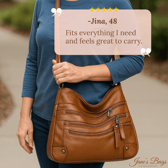 Claudia’s Sleek Companion | Crossbody Bag