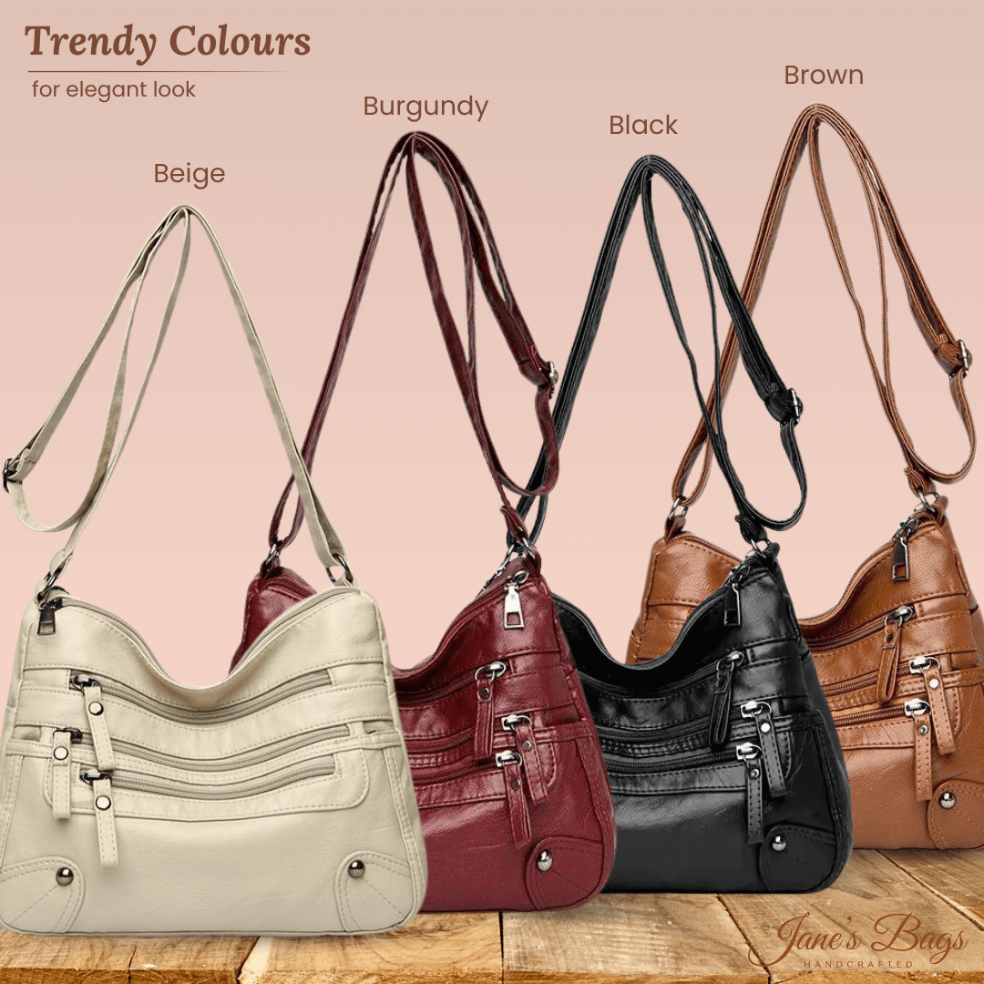 Claudia’s Sleek Companion | Crossbody Bag