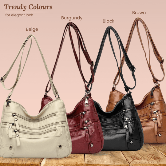 Claudia’s Sleek Companion | Crossbody Bag