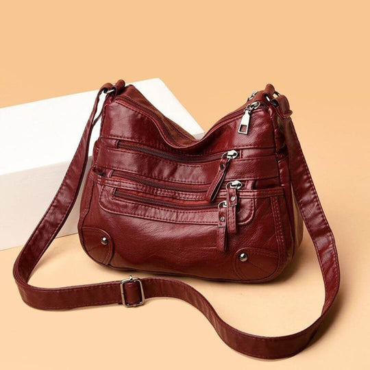 Claudia’s Sleek Companion | Crossbody Bag