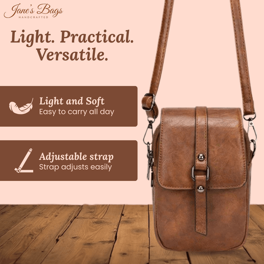 Jasmine’s Refined Companion | Crossbody Bag