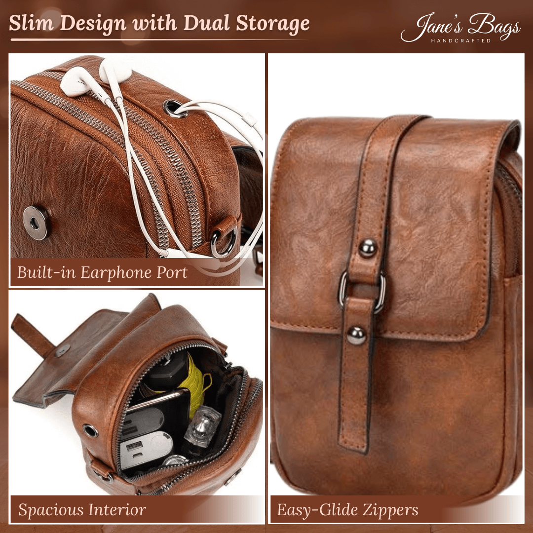 Jasmine’s Refined Companion | Crossbody Bag