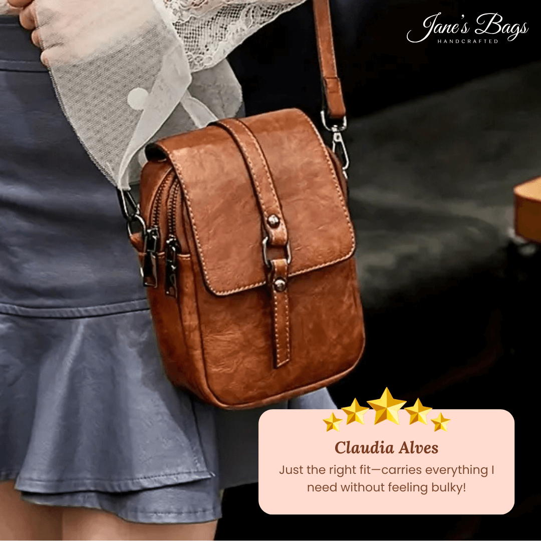 Jasmine’s Refined Companion | Crossbody Bag