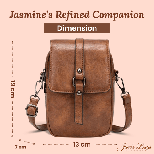 Jasmine’s Refined Companion | Crossbody Bag