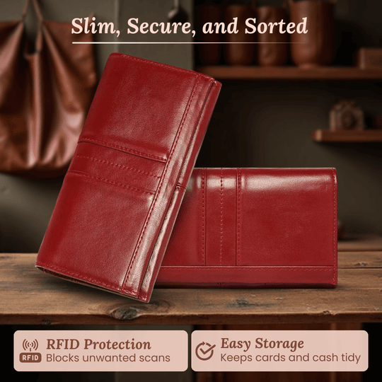 Lauren’s Sleek Keeper | Wallet