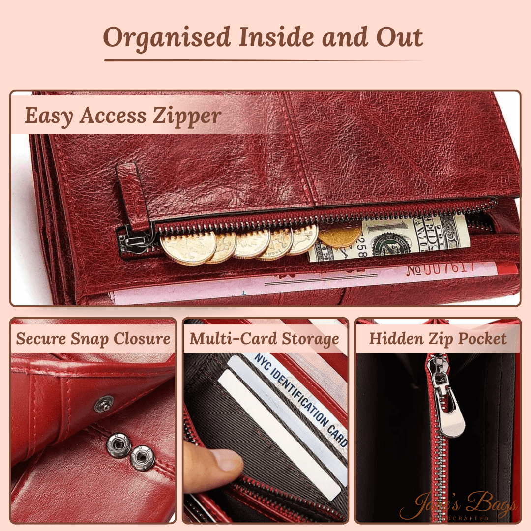 Lauren’s Sleek Keeper | Wallet