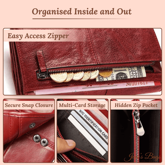 Lauren’s Sleek Keeper | Wallet