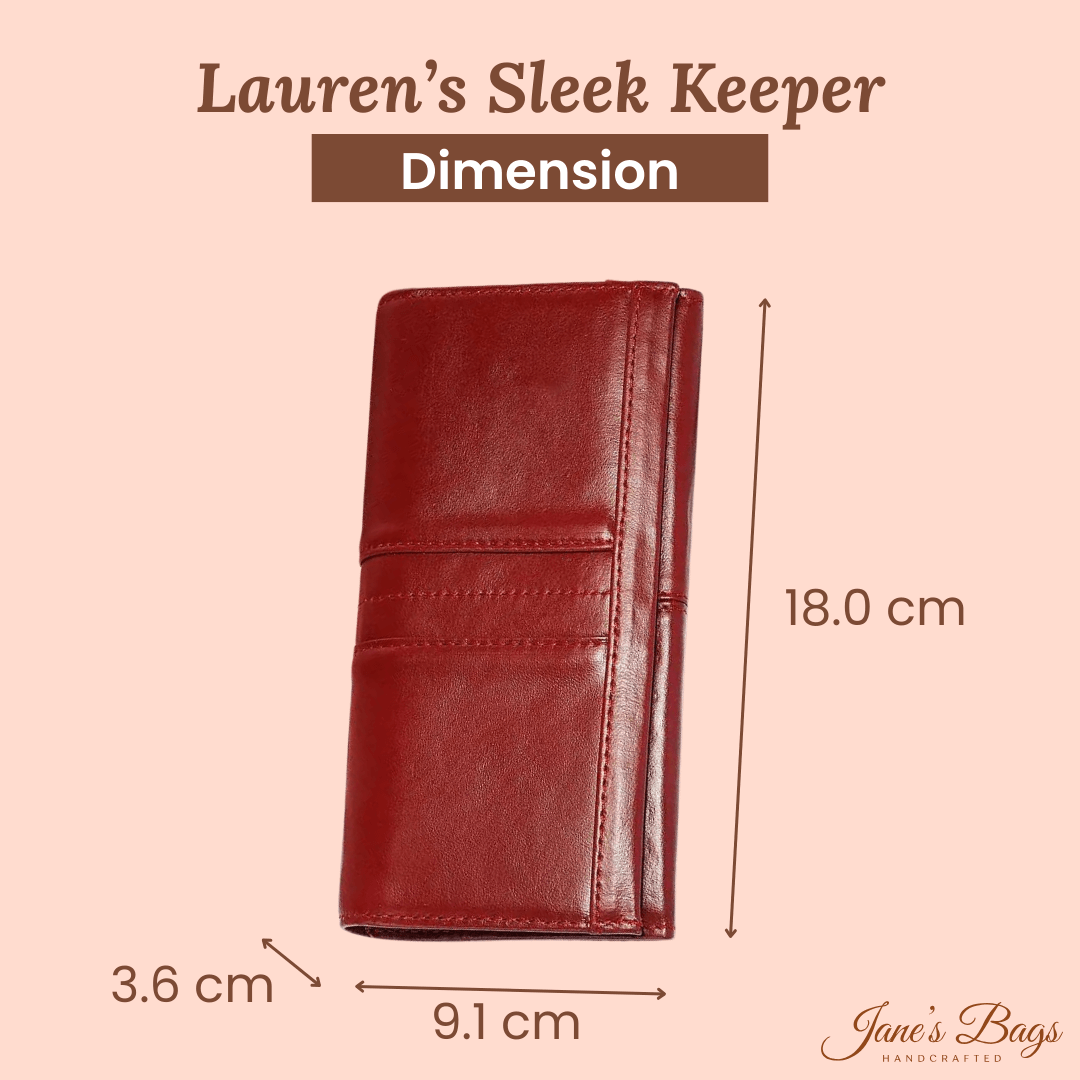 Lauren’s Sleek Keeper | Wallet