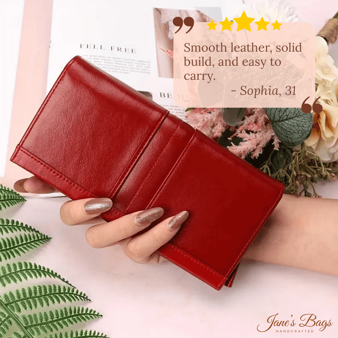 Lauren’s Sleek Keeper | Wallet
