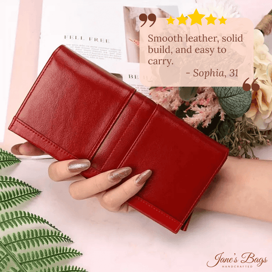 Lauren’s Sleek Keeper | Wallet