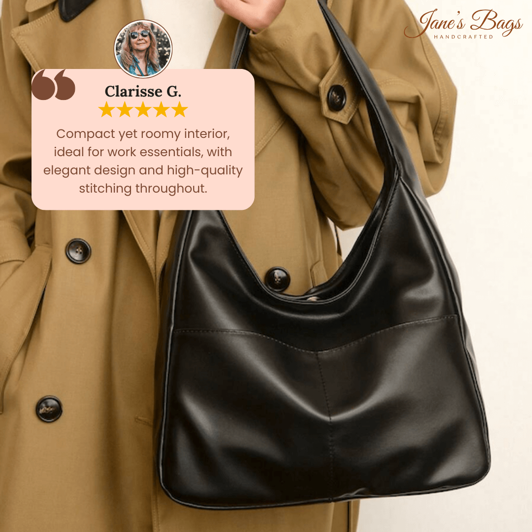 Emma’s Vintage Essential | Shoulder Bag