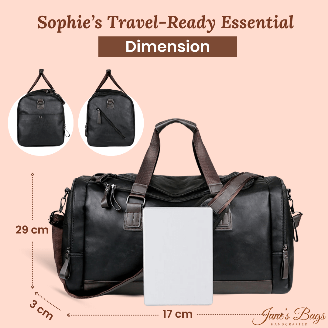 Sophie’s Travel-Ready Essential | Duffel Bag