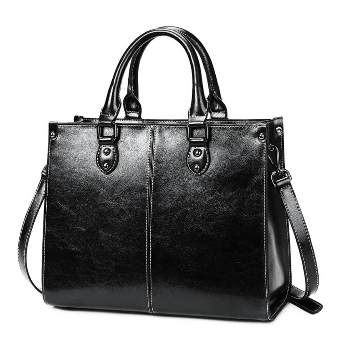 Rebecca’s Polished Carryall | Handbag