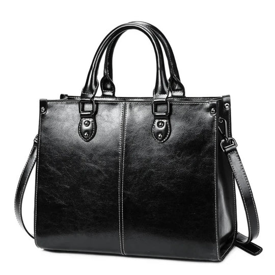 Rebecca’s Polished Carryall | Handbag