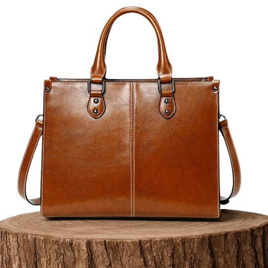 Rebecca’s Polished Carryall | Handbag