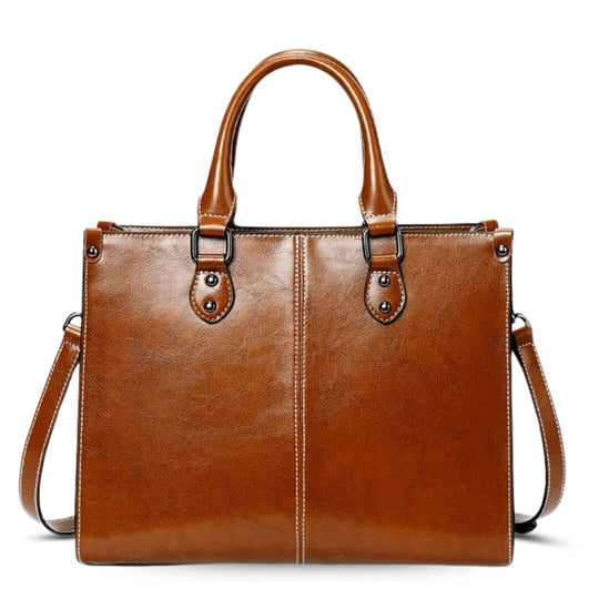 Rebecca’s Polished Carryall | Handbag