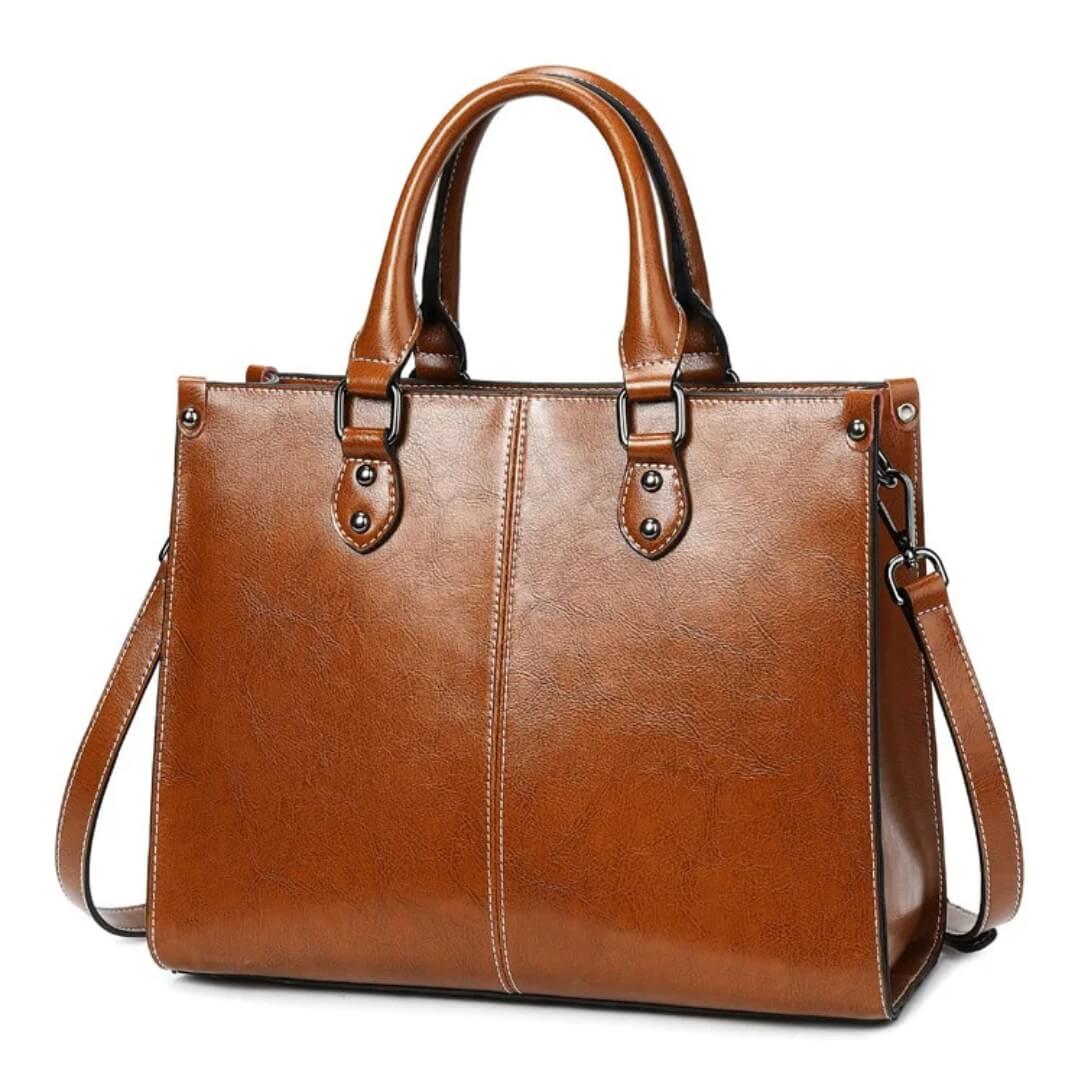 Rebecca’s Polished Carryall | Handbag
