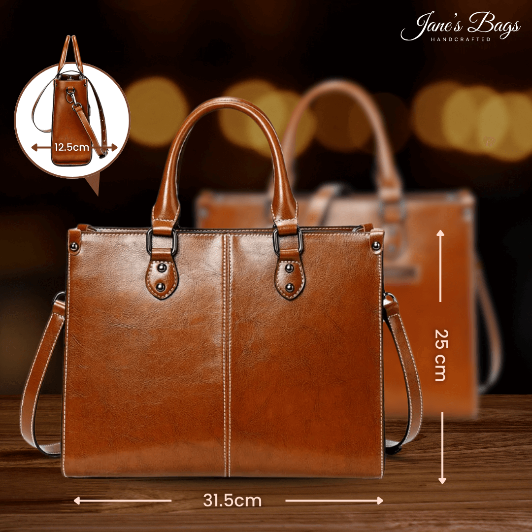 Rebecca’s Polished Carryall | Handbag