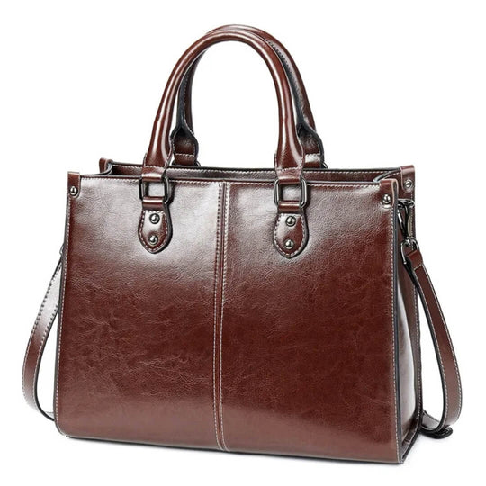 Rebecca’s Polished Carryall | Handbag