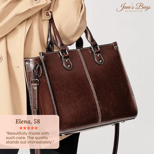 Rebecca’s Polished Carryall | Handbag