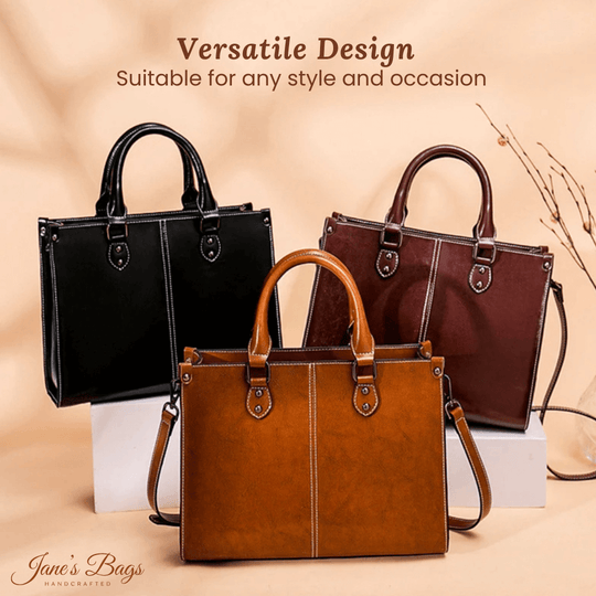 Rebecca’s Polished Carryall | Handbag