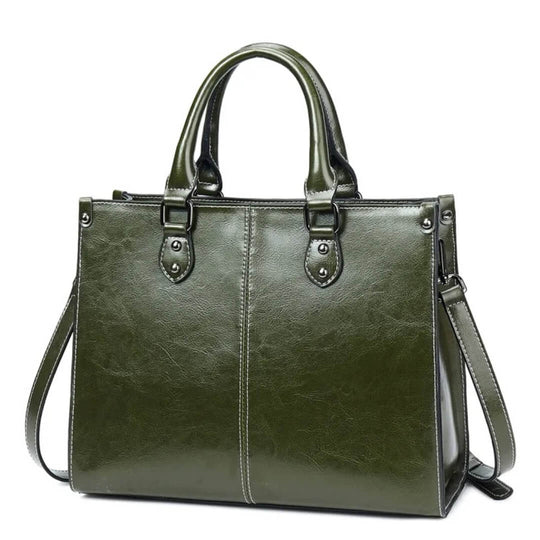 Rebecca’s Polished Carryall | Handbag