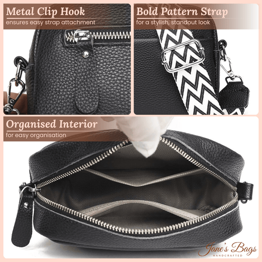 Martha’s Sleek Charm | Shoulder Bag