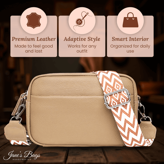 Martha’s Sleek Charm | Shoulder Bag