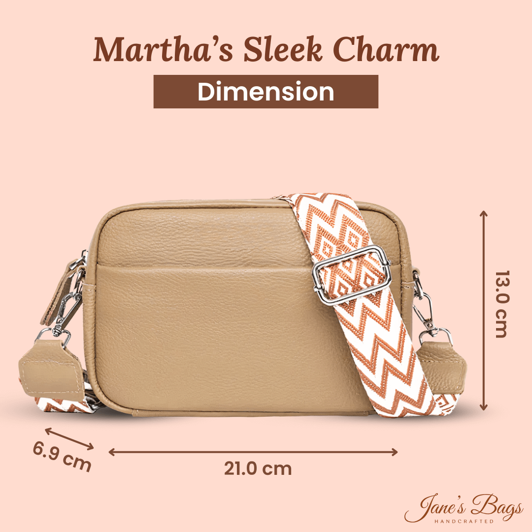 Martha’s Sleek Charm | Shoulder Bag