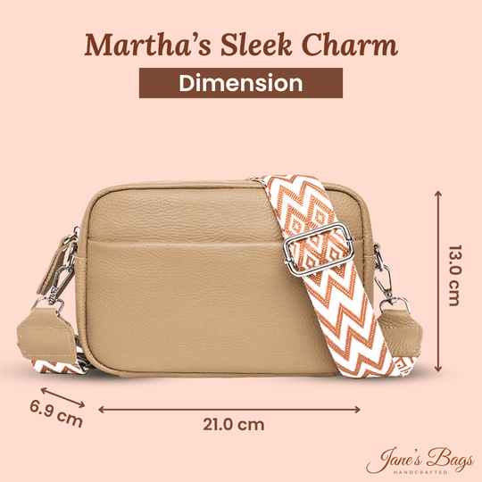 Martha’s Sleek Charm | Shoulder Bag
