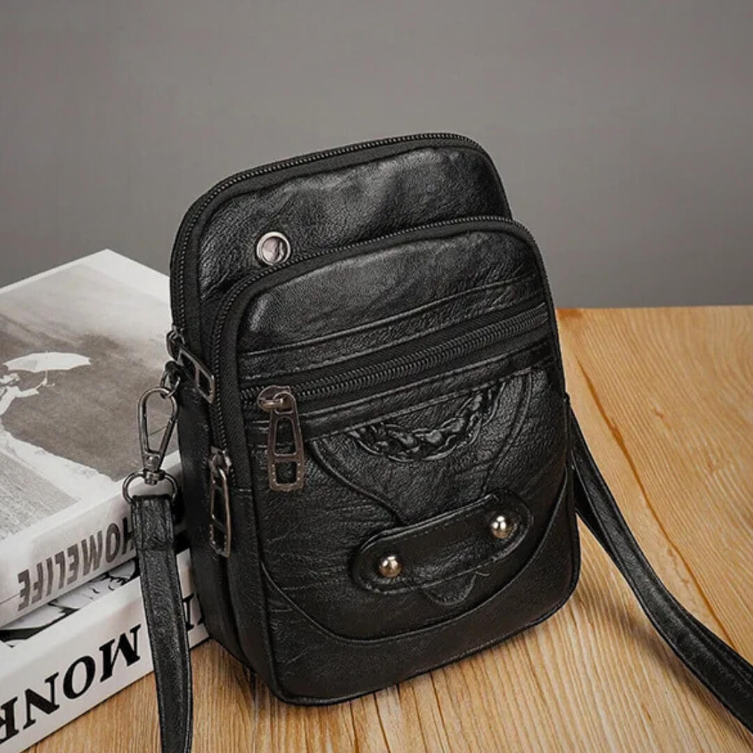 Clare’s Sleek Companion | Crossbody Bag