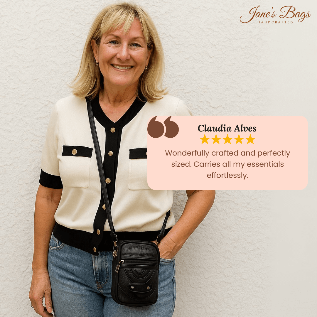 Clare’s Sleek Companion | Crossbody Bag