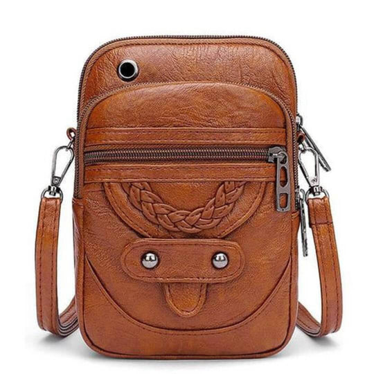 Clare’s Sleek Companion | Crossbody Bag